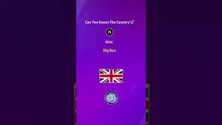 Guess the Country: Hints and Names Edition - Test Your Global Knowledge!