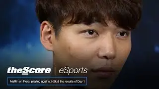 Marin on Fiora, playing against H2k and the results of Day 1