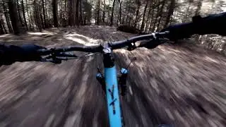 Marc&oacute;wka-Zarębki DH Trail Raw
