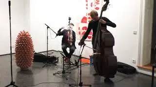 Udo Schindler und Thomas Stempkowski live in der Galerie arToxin, Teil 3