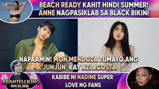 NAPAAMIN! MON TINAMAAN KAY AZI | ANNE CURTIS NAGPASIKLAB SA BEACH| Abantelliling