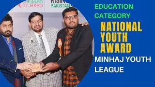 Awarded with national youth award #nationalyouthday2021 #awards  #islamabad