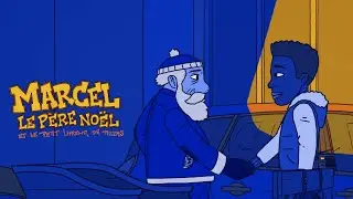 Marcel le P&egrave;re No&euml;l et le Petit Livreur de pizzas - Bande annonce