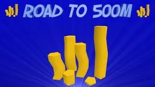 Runescape Road to 500m Episode #12 - Merching and Flipping
