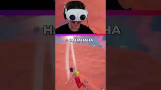 Играю в Fortnite в VR