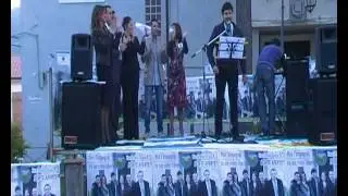 Chiusura Raffaele Rosignuolo - Comizio del 29/04/12 Lista Civica Porte Aperte