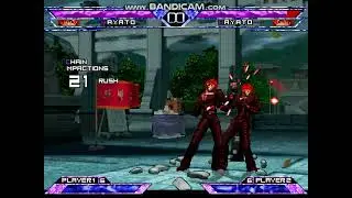 [KOF MUGEN] ChiEn Remake - Hayato