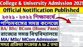 Online College & University Admission 2021-22 | UG-BA, BSc, BCom & PG-MA, MSc, MCom 2021 Form Fillup