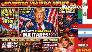 HOY EN VIVO: Roberto Viajero News