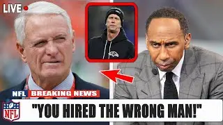 Stephen A. Just CONFIRMED The Browns Hired The ONE Coach Who Will DESTROY Shedeur Sanders!
