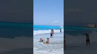 Greece, Lefkada , Kathizma beach July 2025