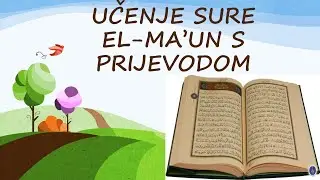 Sura El-Ma'un i prijevod! (Ilmihal 2)