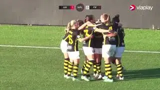 Alla AIKs Mål i Damallsvenskan 2022