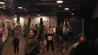 Last class with Maurice at the Sweat Spot!