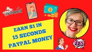 Earn $1 Every 15 Seconds with This SIMPLE APP! EASY Make Money Online PayPal Money Method