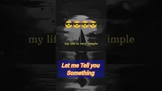Let Me Tell you something