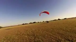 GLR LZ in farmerville, TX Nathan's 5th @ 6th PPG flight!