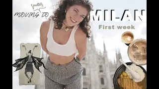 Finally moving to Milan! My first week: meeting new friends, photo festival and doing touristy stuff