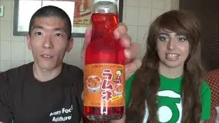 KIMCHI RAMUNE SODA COLLAB AaronFoodAdventures & Loafy !!! ^^