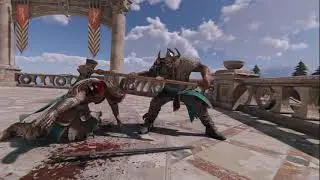 New Raider execution looks good | For Honor