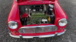 Mk 1 mini 997 cooper restoration and rebuild owens fabrication