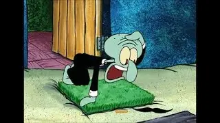 Spongebob Squarepants - Squidward Loses His Hair