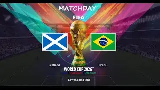 FIFA WORLD CUP 2026 GROUP STAGE - SCOTLAND V BRAZIL