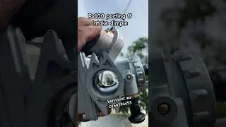 rx100 porting / carb rx porting/ karburator porting