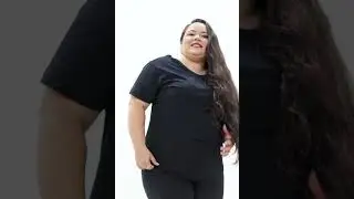 Camiseta Plus Size Feminina 100% Algod&atilde;o Premium 👚😍 #plussize #roupas #moda