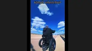 #dualtronthunder3 #fastest #wheelchair