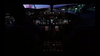 KLAX to KLAS - X-Plane 12 - Zibo Mod - Flightdeck Solutions - Home Cockpit / Flight Deck - B737