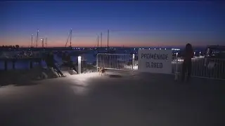 Rady Shell bars pedestrians from promenade during Ed Sheeran concert