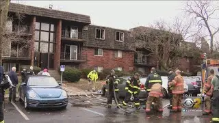 32 Families Displaced By Griffith, Indiana Fire