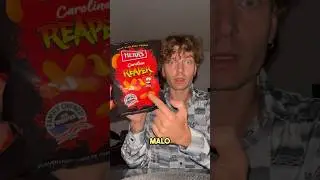 Carolina Reaper Chips Test 😤