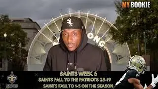 Saints Fall to the Patriots 25-19 What Have We Learned | State of the Saints
