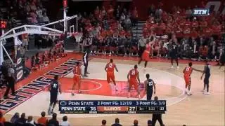 Tony Carr 2016-2017 Penn State Mixtape