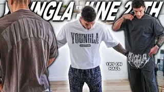 YOUNGLA JUNE 25TH - FULL TRY ON HAUL