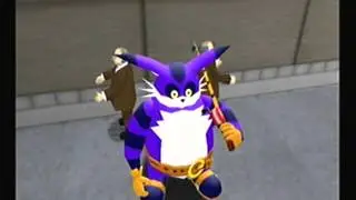 Sonic Adventure DX Glitch - BIG IN SPEED HIGHWAY!!