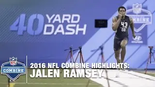 Jalen Ramsey (Florida St., DB) | 2016 NFL Combine Highlights