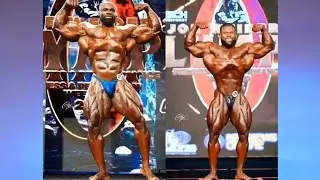 Samson Dauda VS Keone Pearson (Mr. Olympia 24) | Bodybuilding comparison 