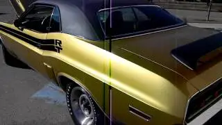 1971 Dodge Challenger RT 340 @ idle just completed restoration