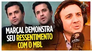 Renan Santos REAGE ao Pablo Mar&ccedil;al FALANDO do MBL