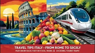 Travel Tips for Italy From Rome to Sicily: Must-Know Hacks for Food, Trains & Avoiding Tourist Traps