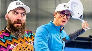 Max Fosh Shocks Joe Marler With His Padel Skills!