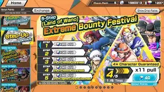 New 9 EX banner in one piece bounty rush | OPBR Summoning in new 9 ex banner