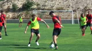 PRE-SEASON TOUR | Day 2 - Morning Session