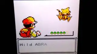 How to catch Abra easy | Tutorial [Pokemon Yellow]