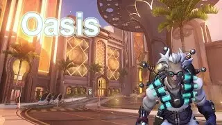 [Overwatch] Astimos - Junkrat - Oasis (Quickplay)
