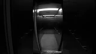 Spooky Hallway and Elevator #spooky #hallway #horror #shorts