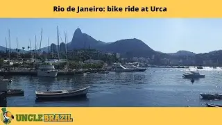 Rio de Janeiro: bike ride at URCA (#15)